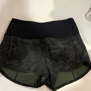 Lululemon Speed Up Shorts